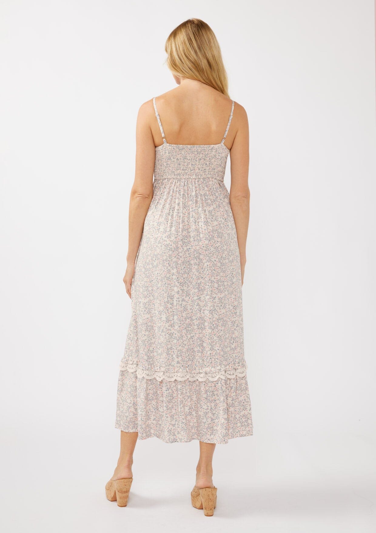 Sweet Escape Floral Maxi Dress