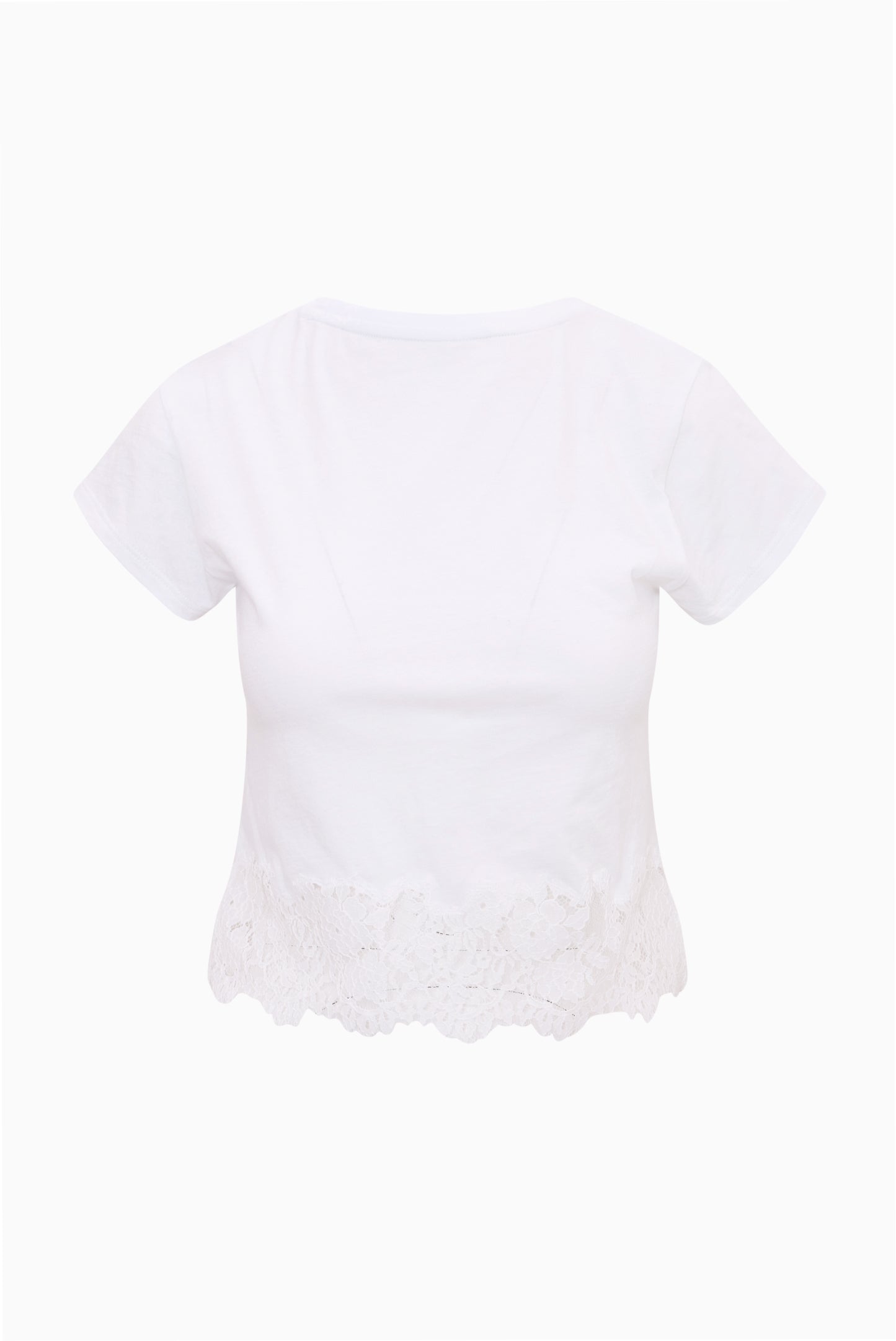 Avelina Cotton Lace Tee