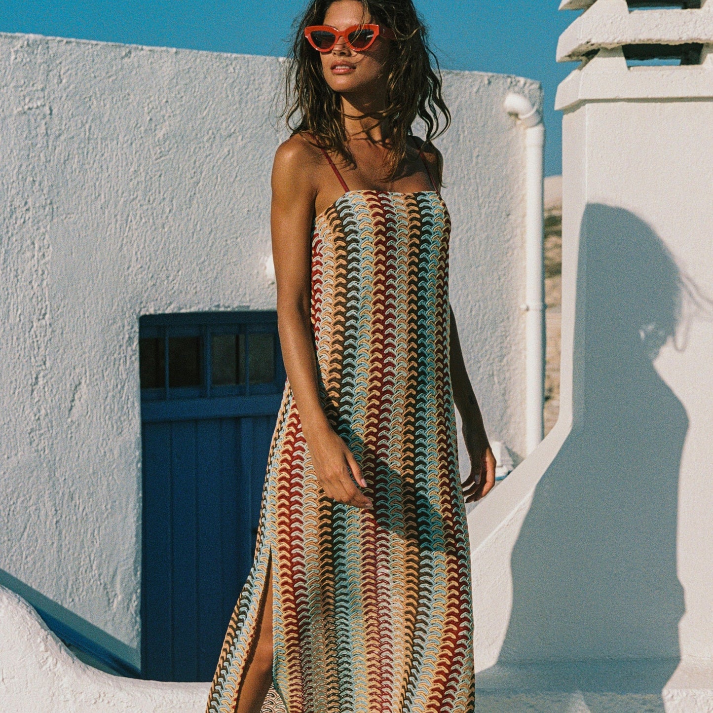 Clara Maxi Dress In Cabana