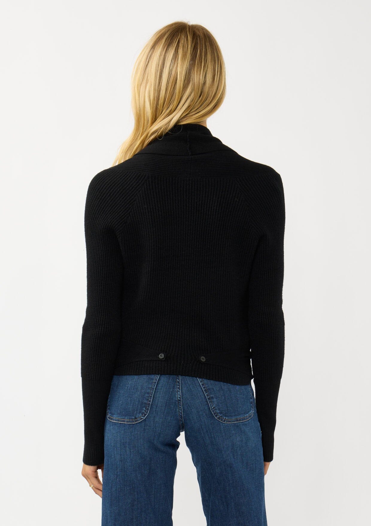 Willa Tie Front Sweater