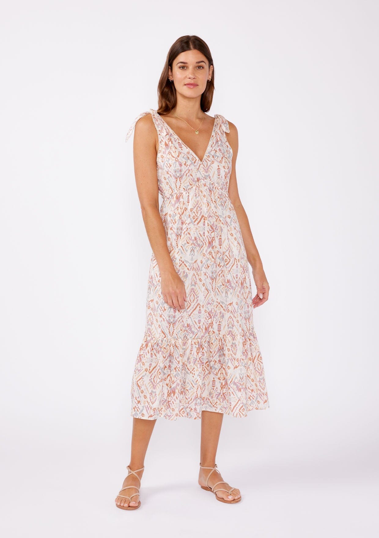 Sun Seeker Midi Dress