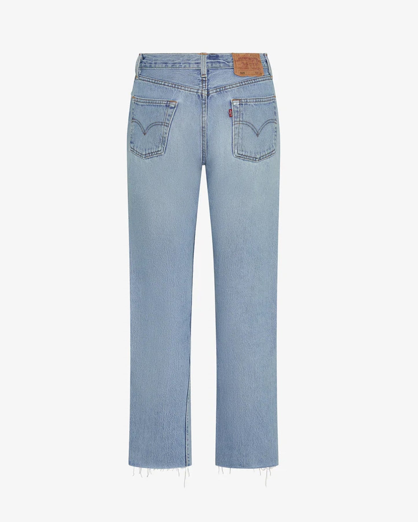 aligrace Relaxed Raw Jean