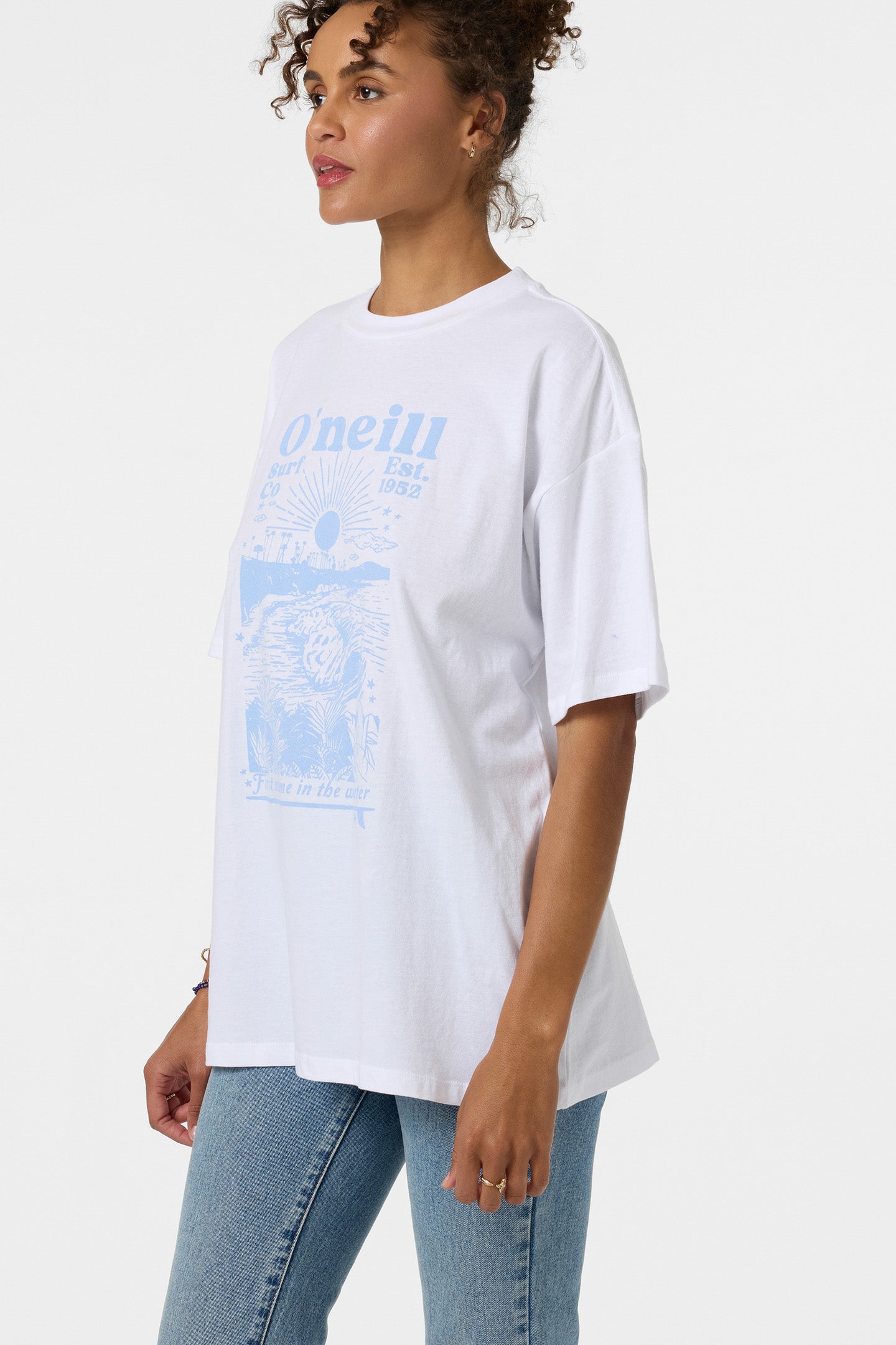 Chore Break Oversized Tee