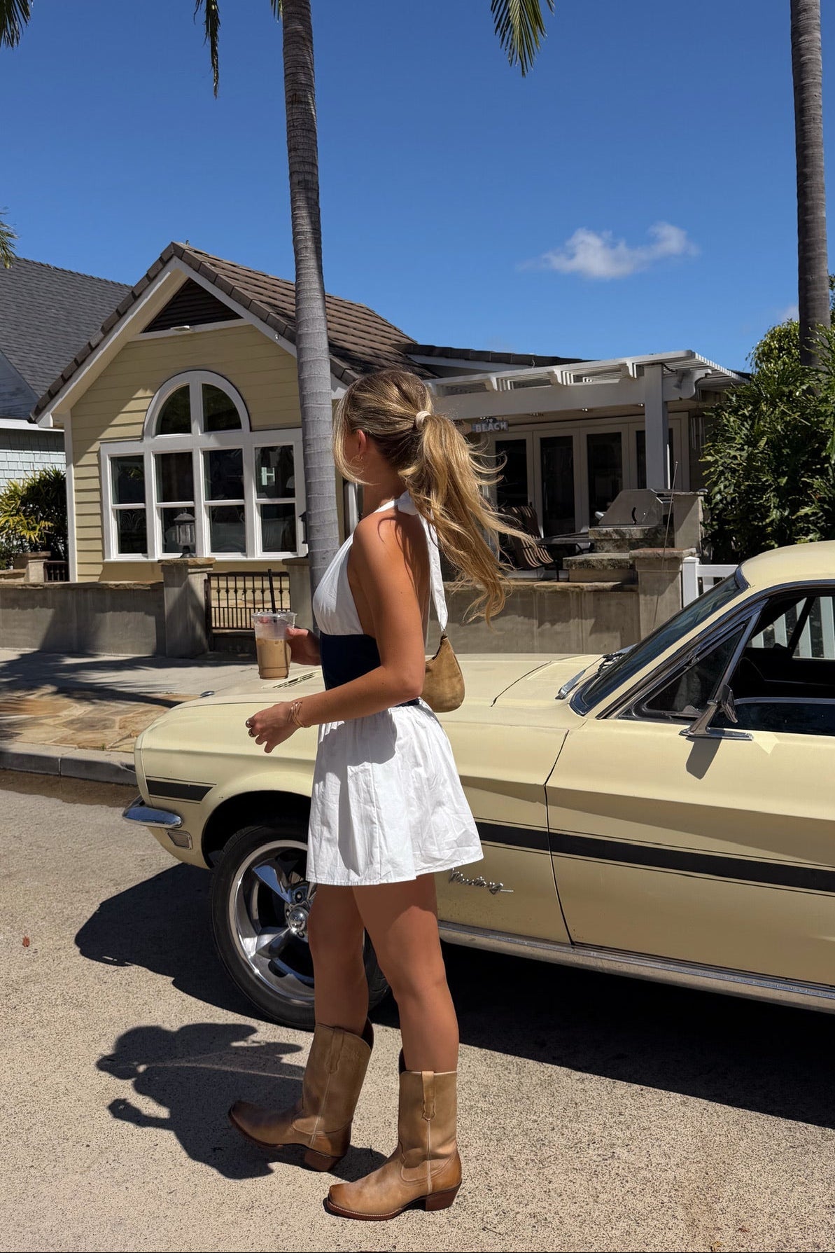 Grand Ideas Mini Dress