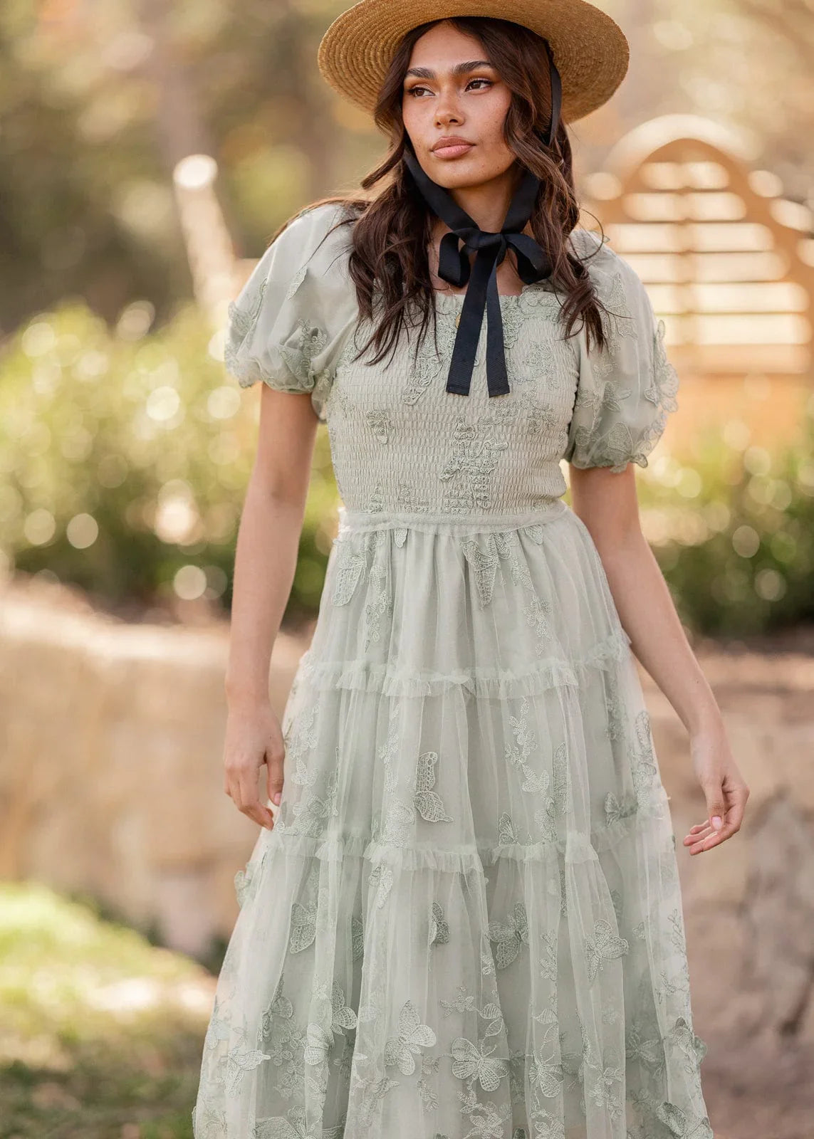 Flutter Dress