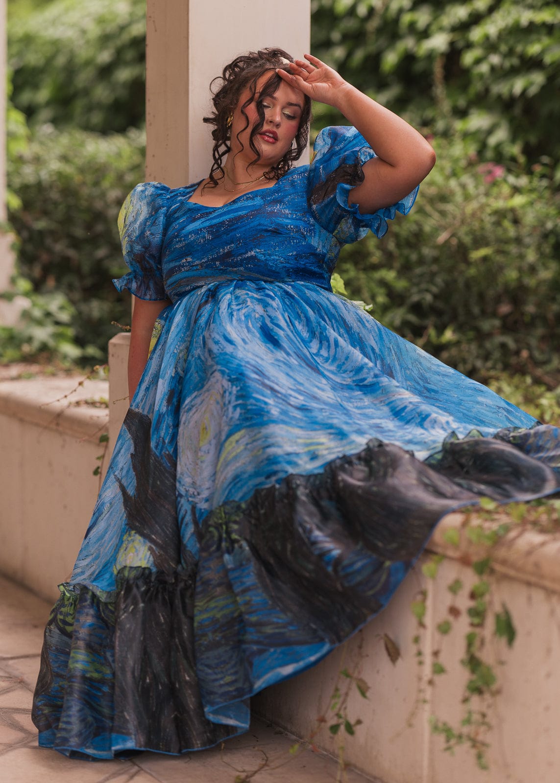 Starry Night Dress