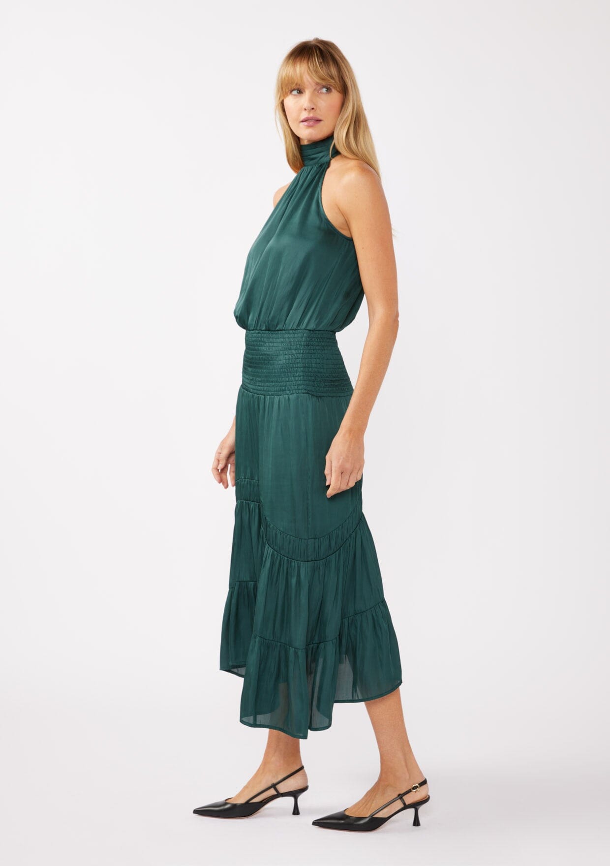 First Impressions Midi Dress