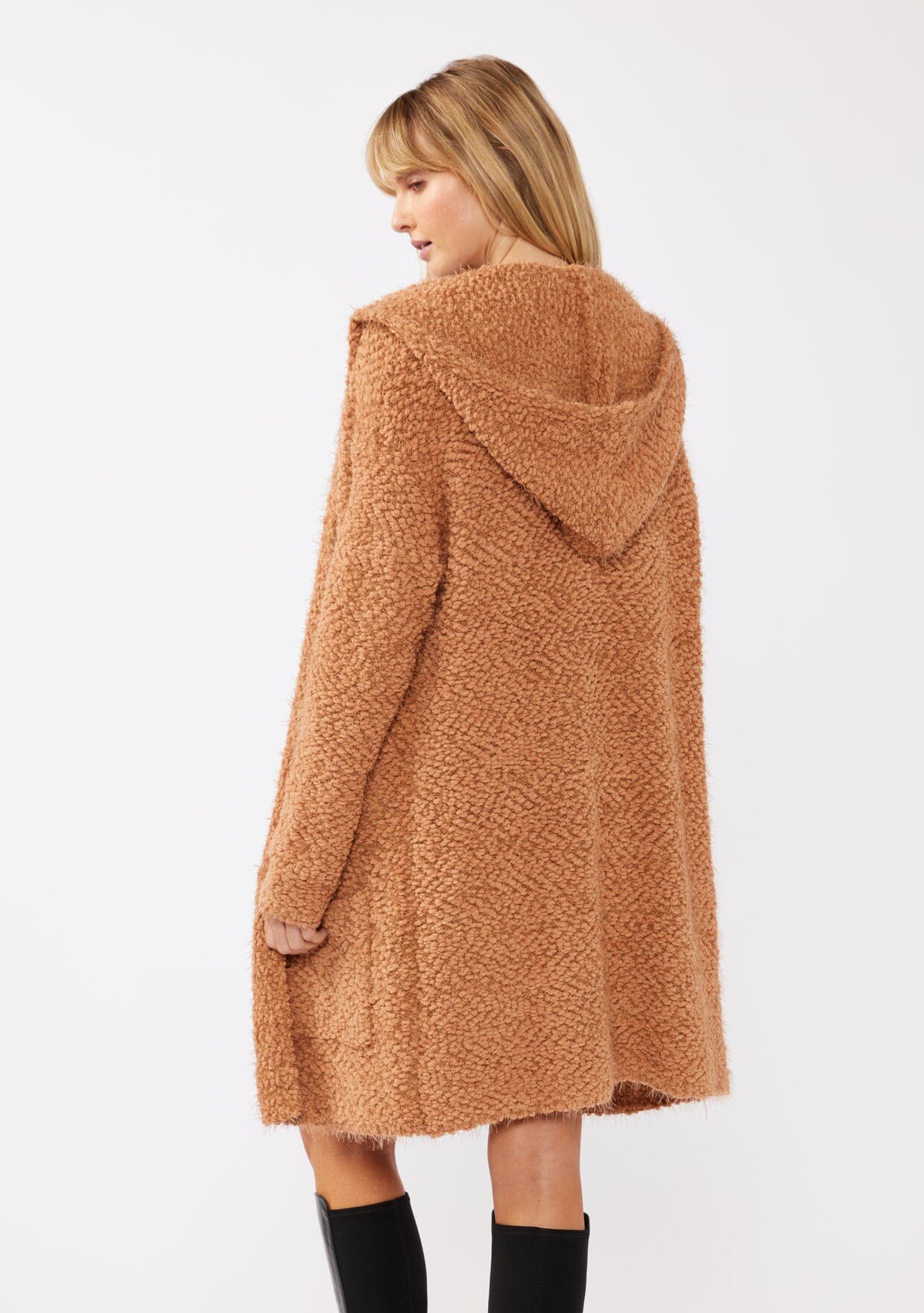 Homebody Hooded Cardigan
