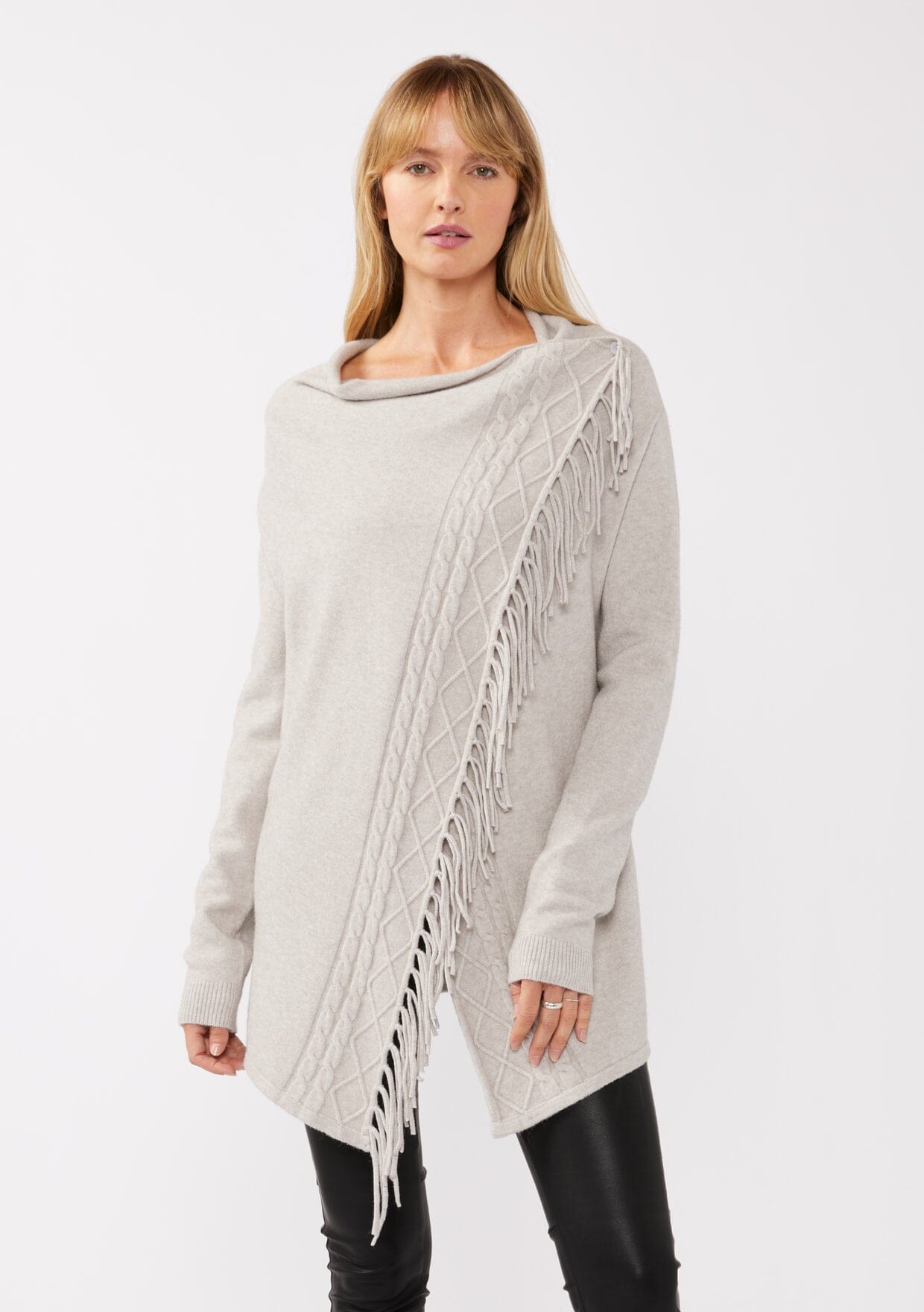 Clara Fringe Cardigan