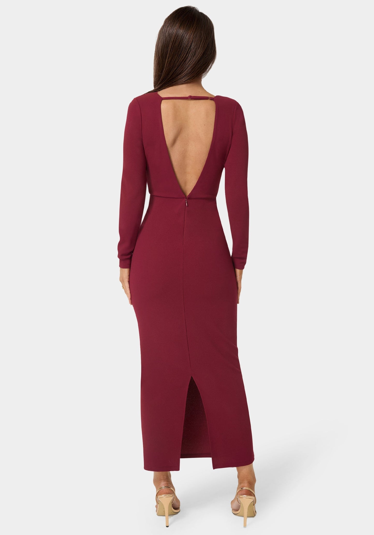 Open Back Ankle Dress
