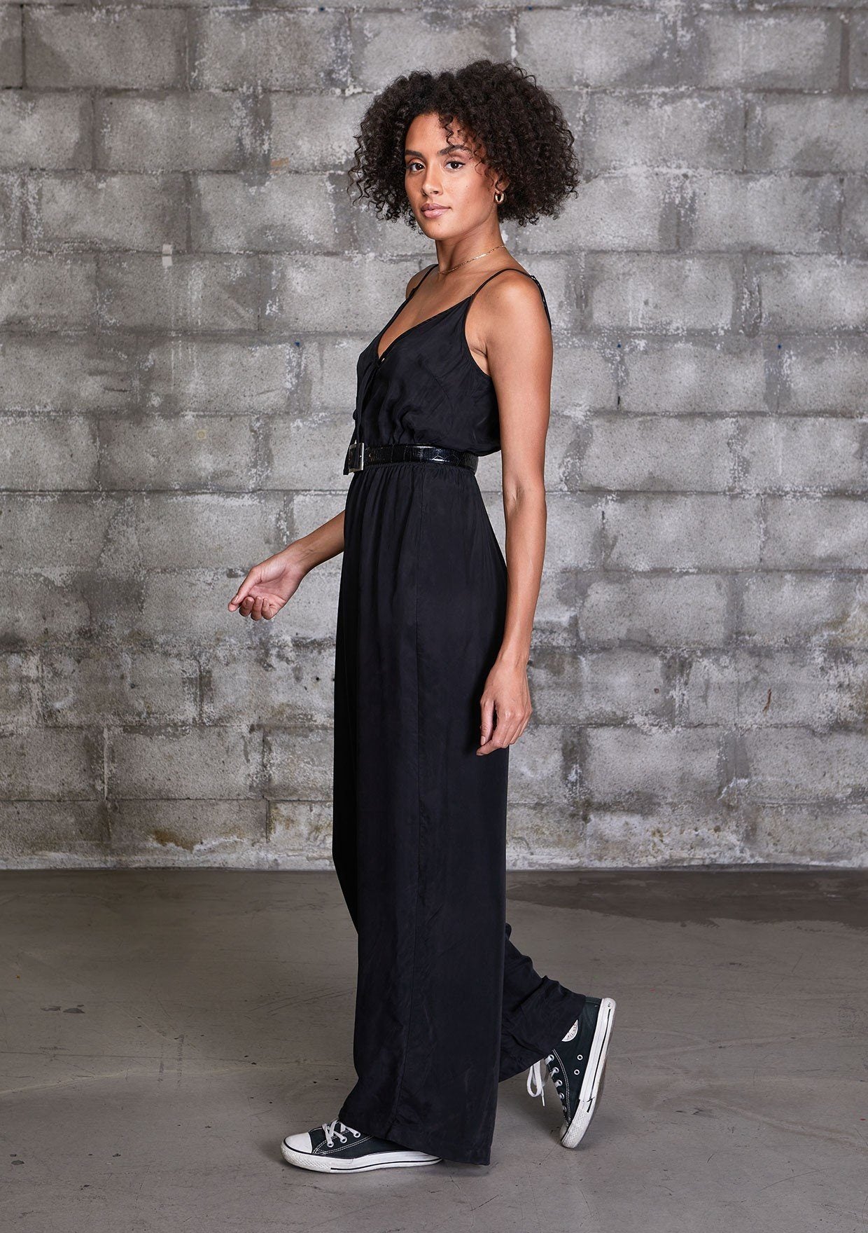 Full Moon Keyhole Jumpsuit