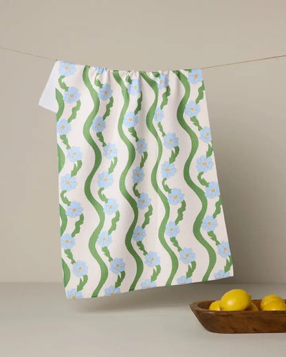 Geometry Tea Towel