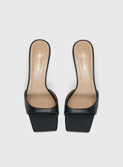 Caroline Heels Black