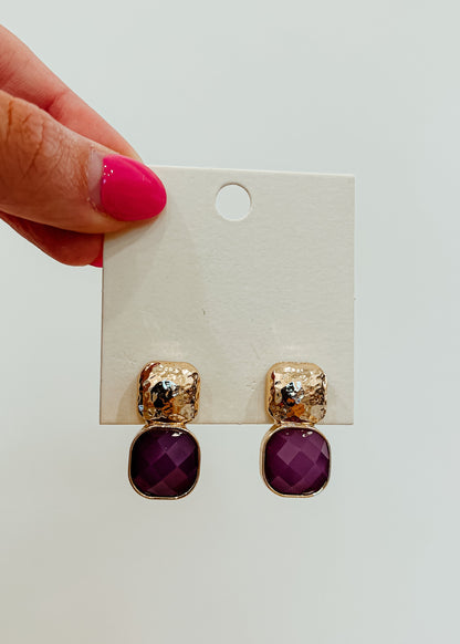 Drop Color Earrings