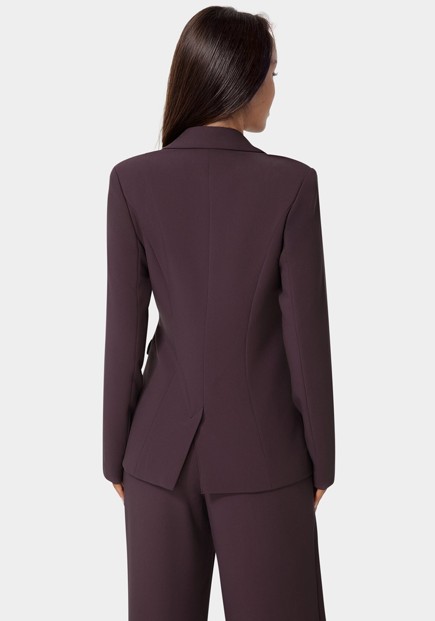 Tailored Double Collar Blazer