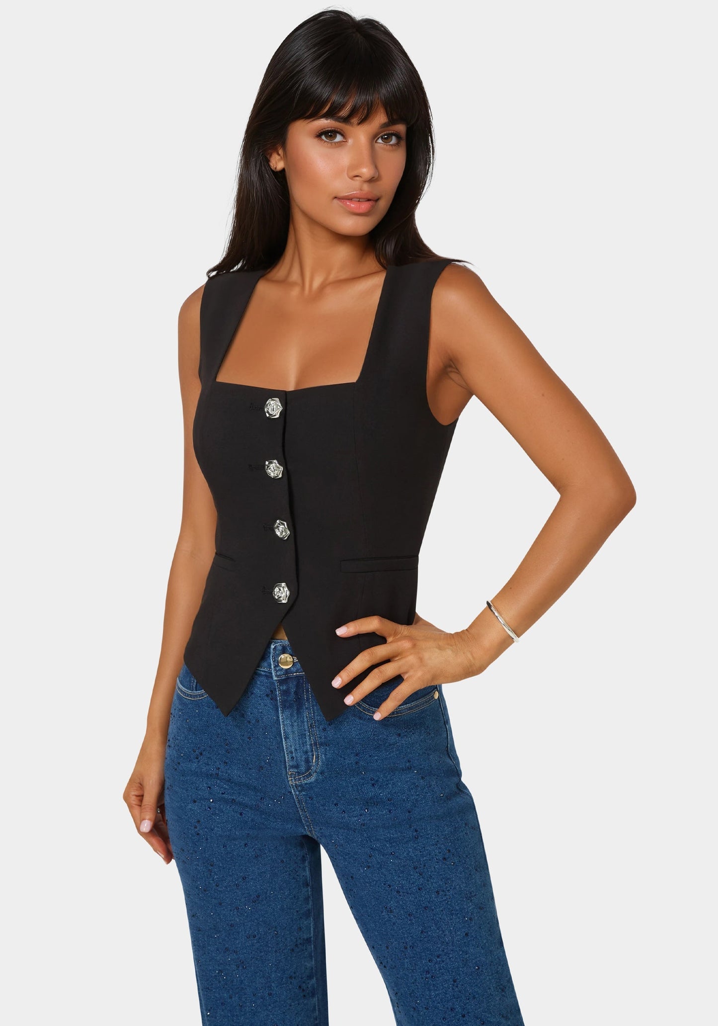 Fitted Vest