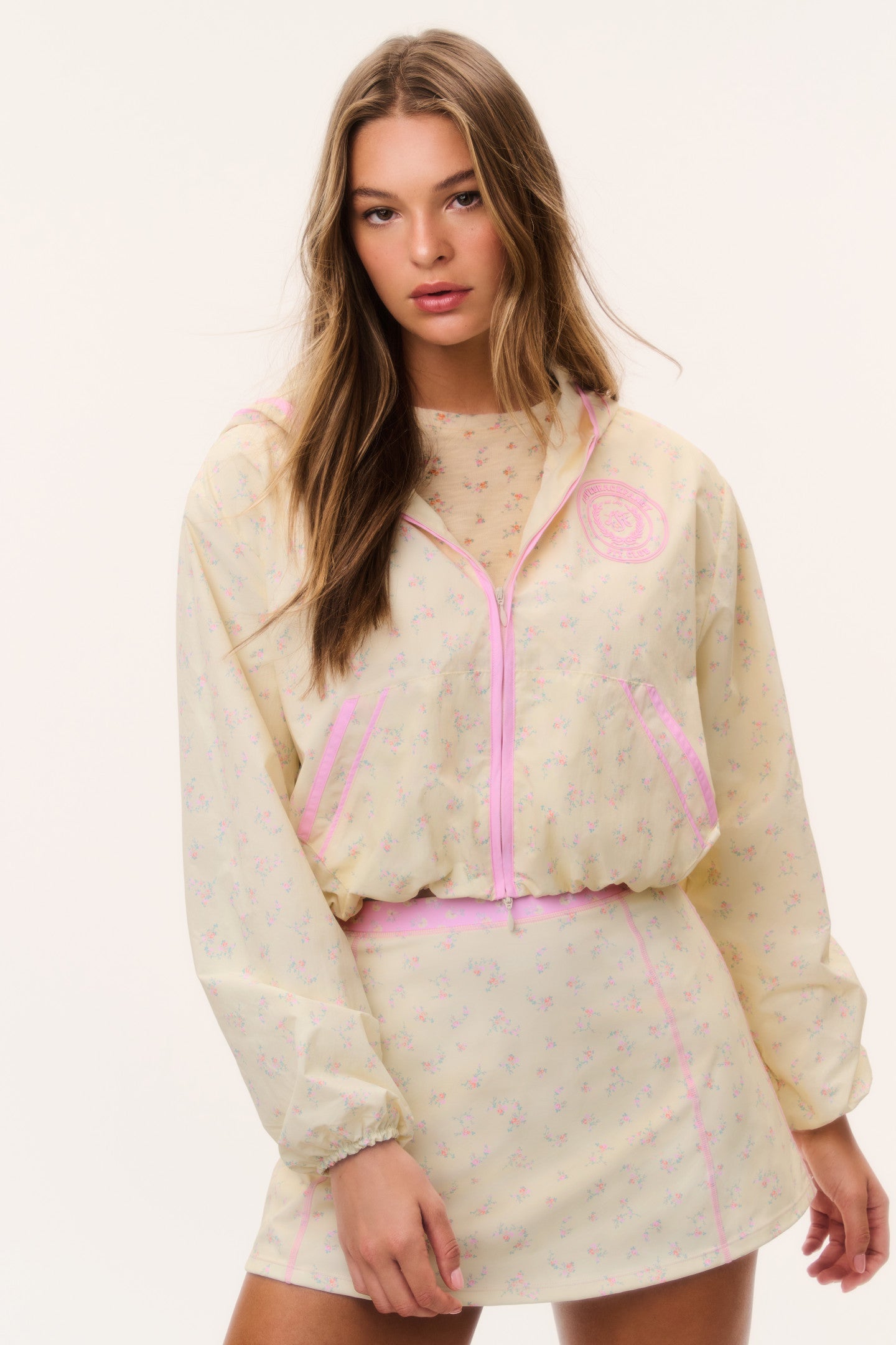 Kariana Lemon Haze Windbreaker Hoodie