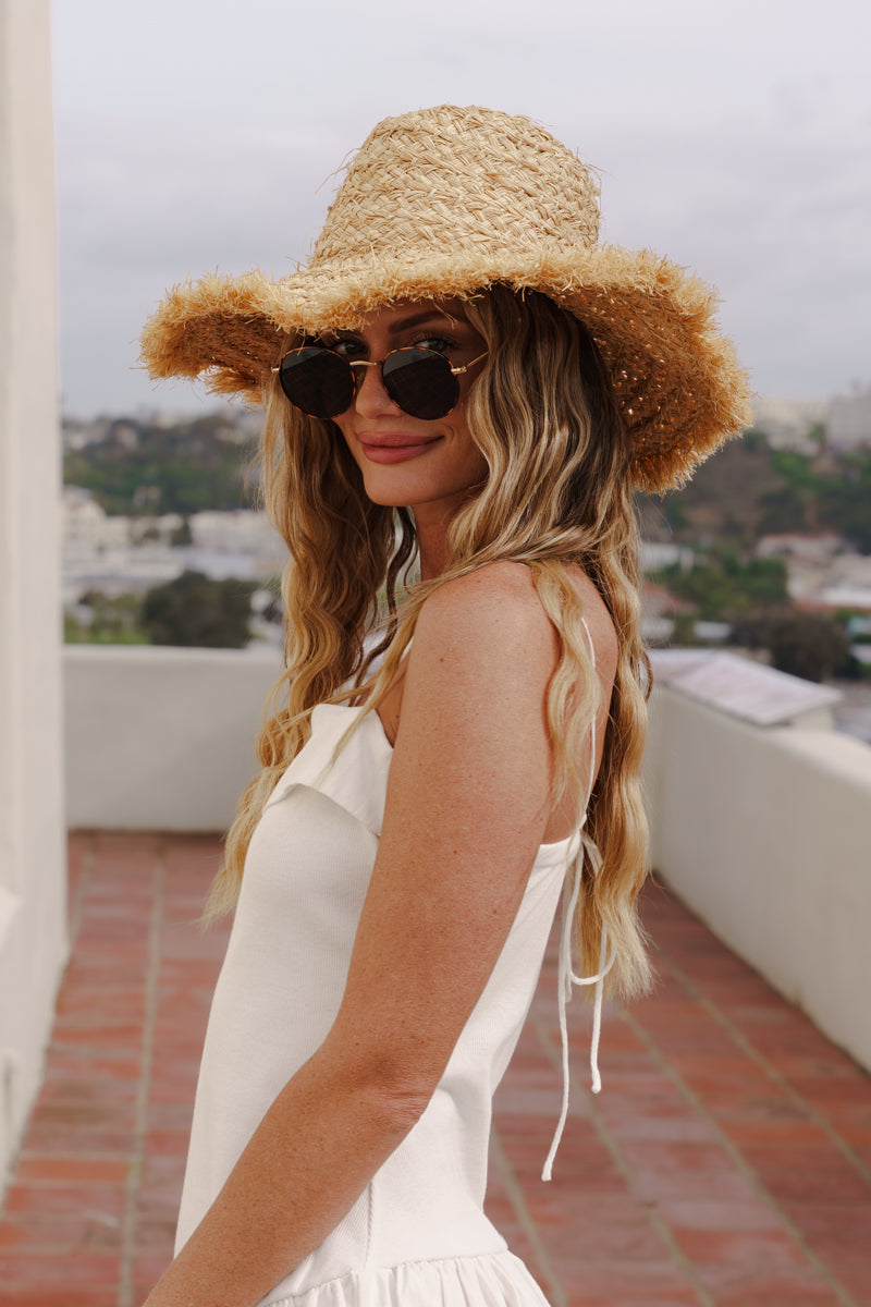 Kristin Sleeveless Mini Dress White
