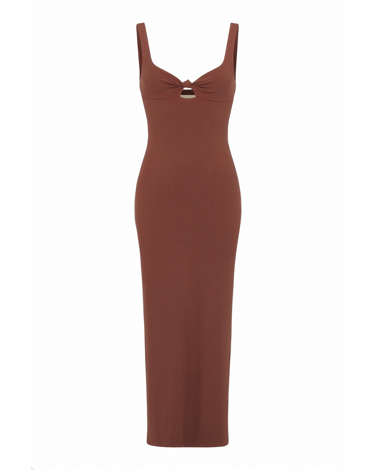 Alexis Dress - Cafe