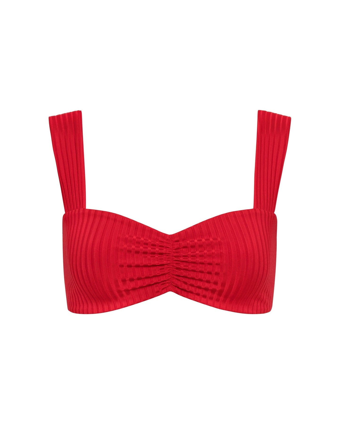Marlee Bikini Top - Flame