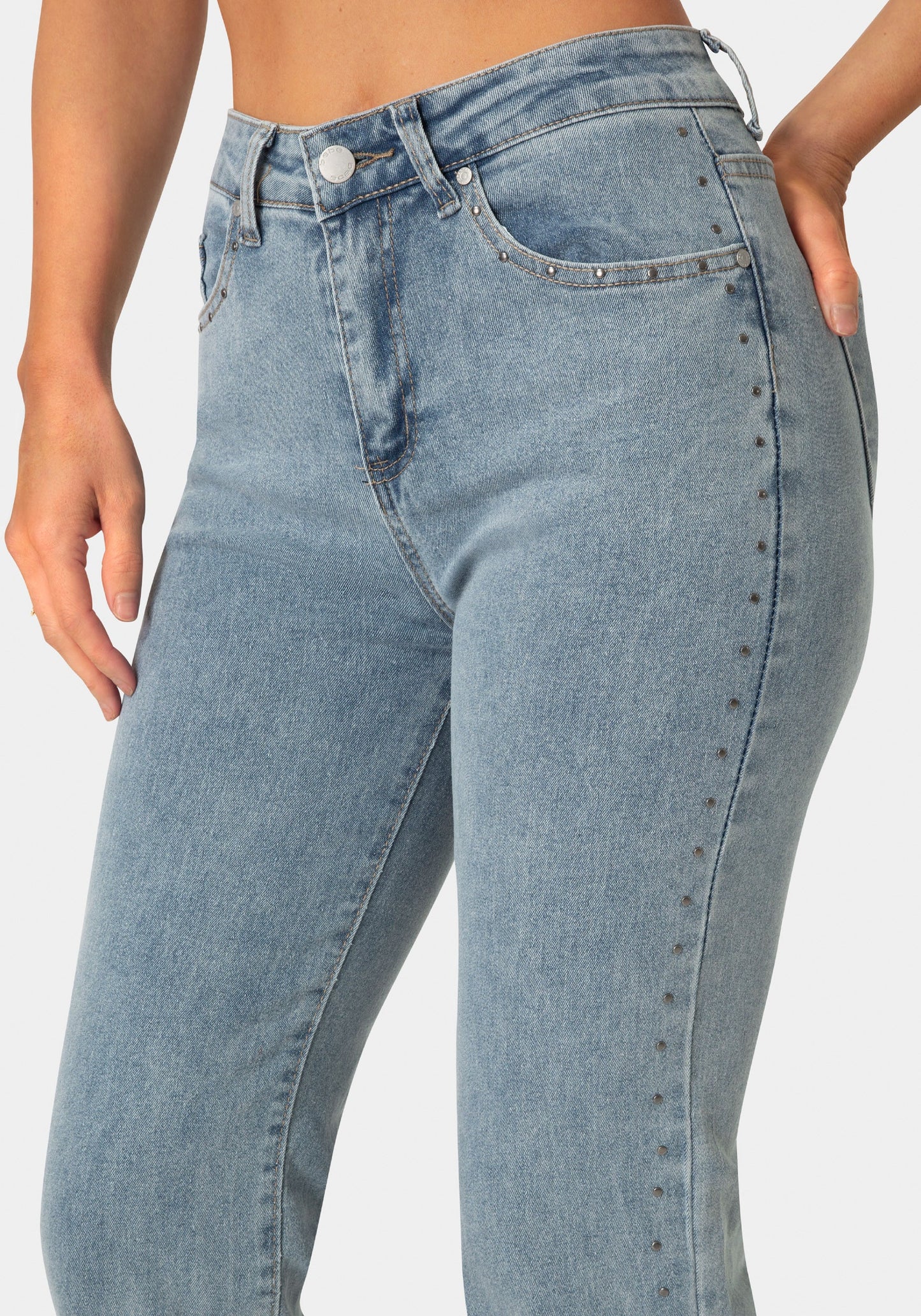 The Studded Jean