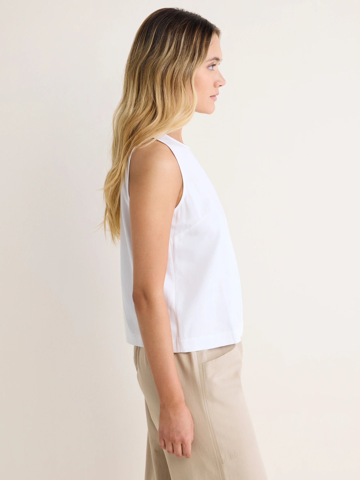 nz by NIC+ZOE Cotton Linen Stevie Tank