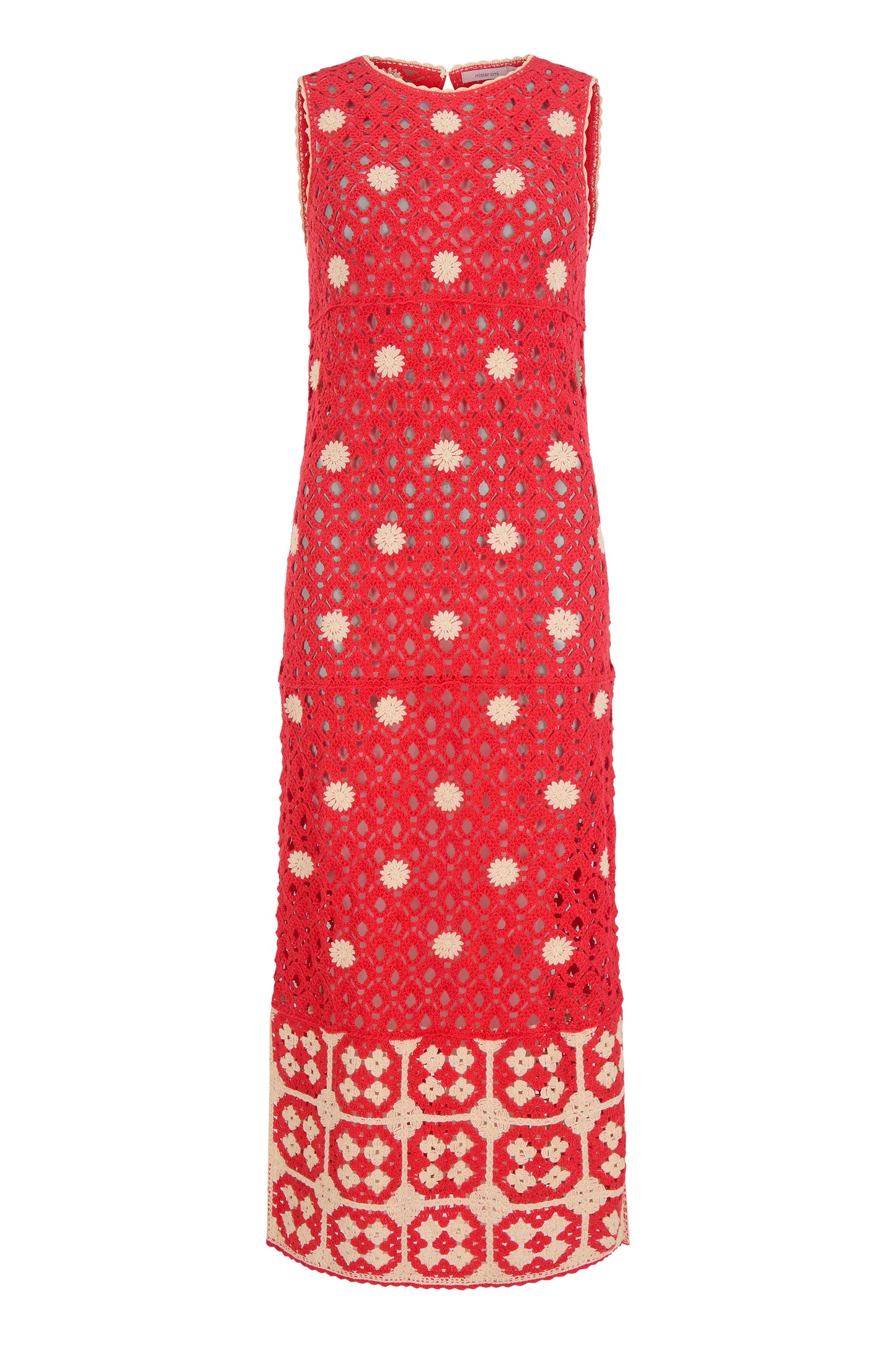 Bon Dress In Guava