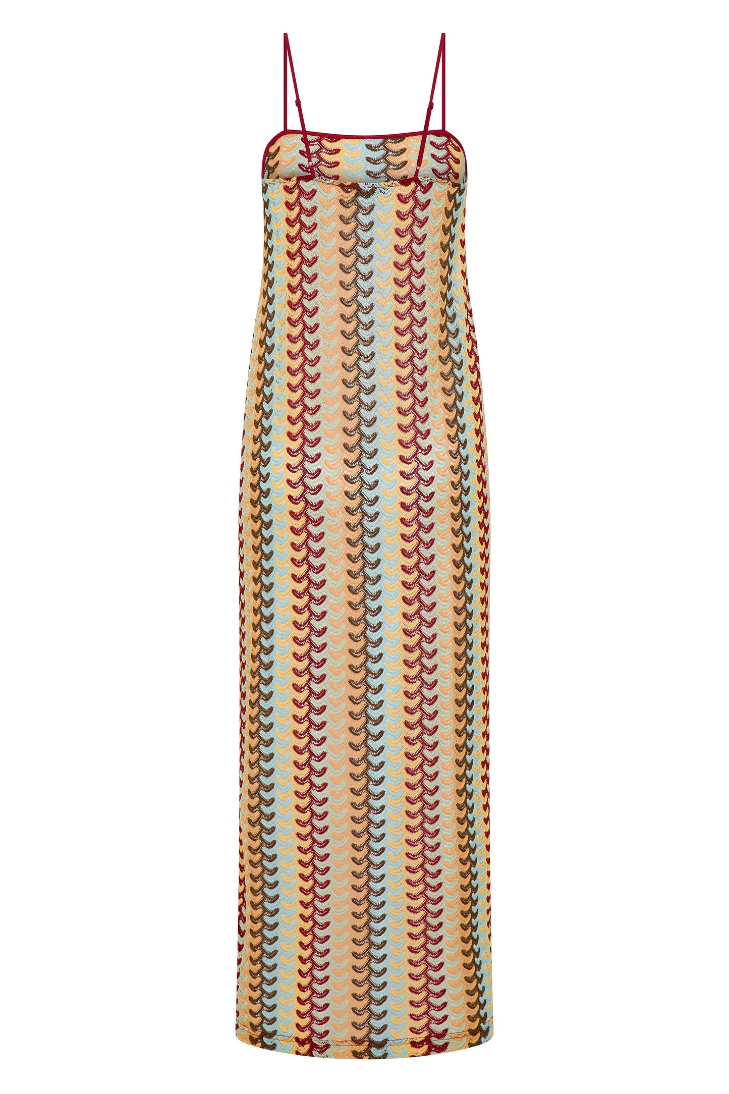 Clara Maxi Dress In Cabana