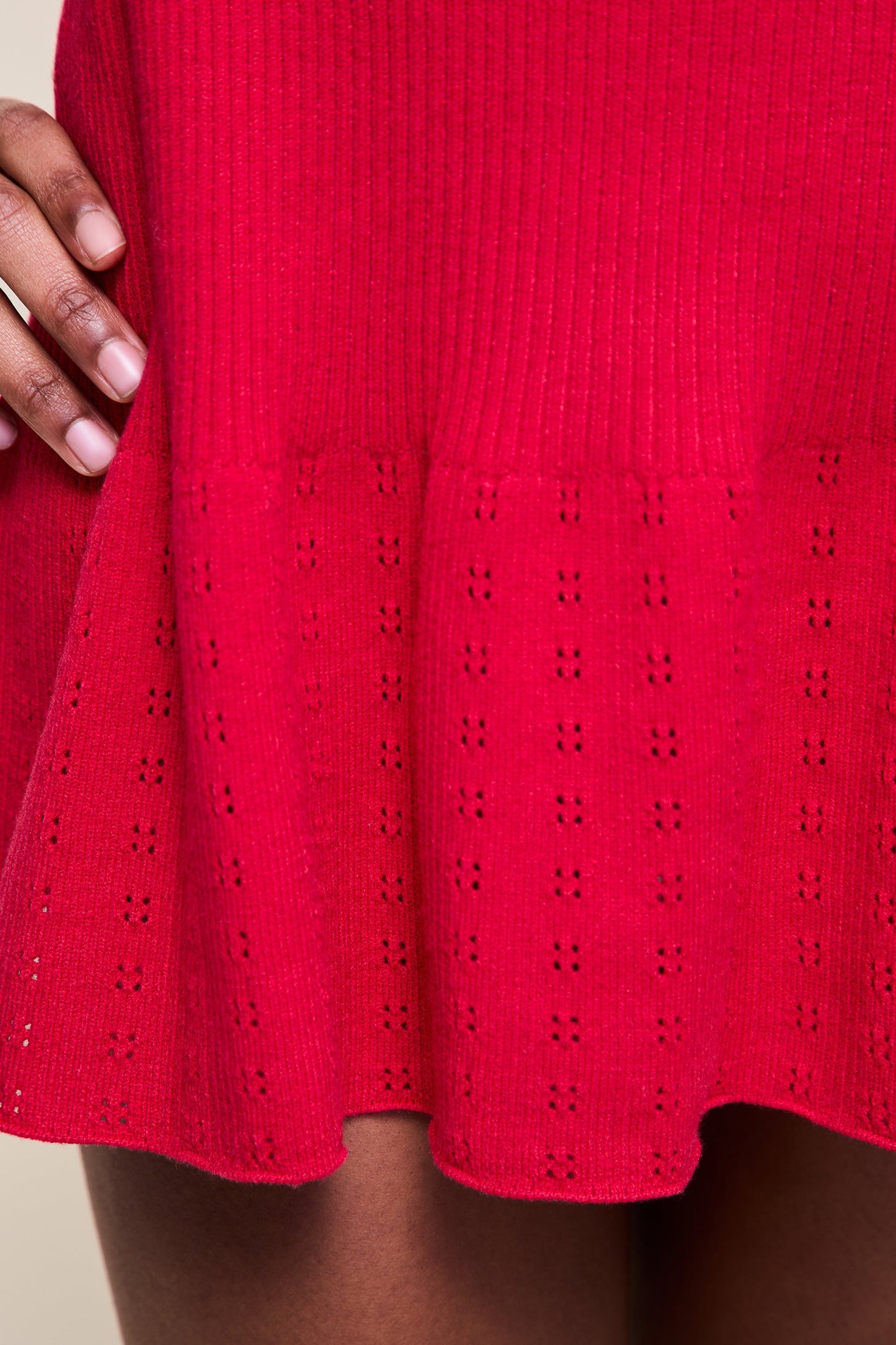 Eileen Pointelle Dress
