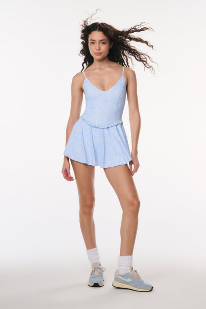Ergo Dress - CHILLED BLUE