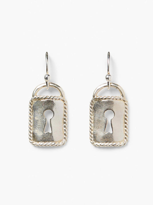 Chan Luu Keyhole Earrings