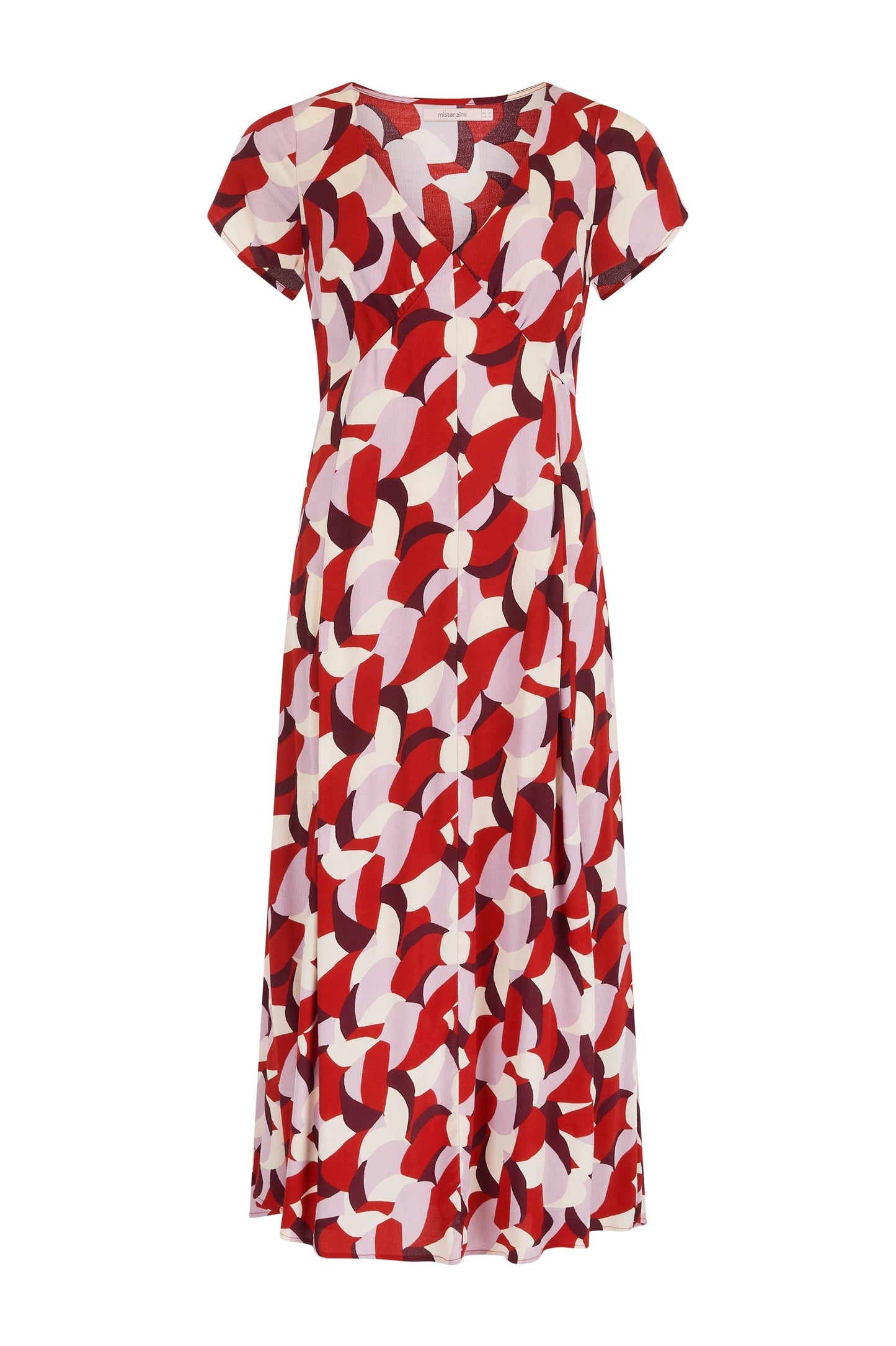 Elani Dress In Sweet Pea