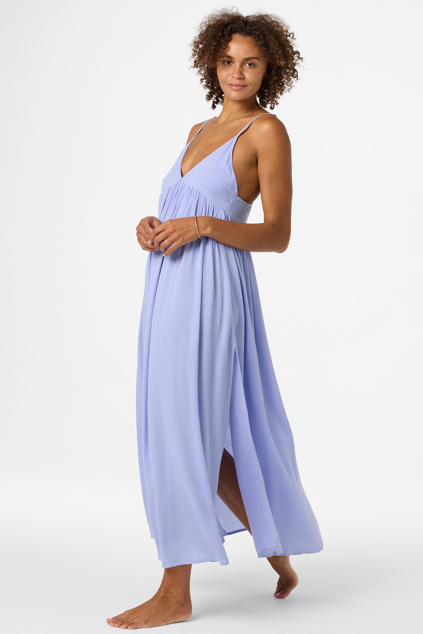 Saltwater Solids Mel Maxi Dress