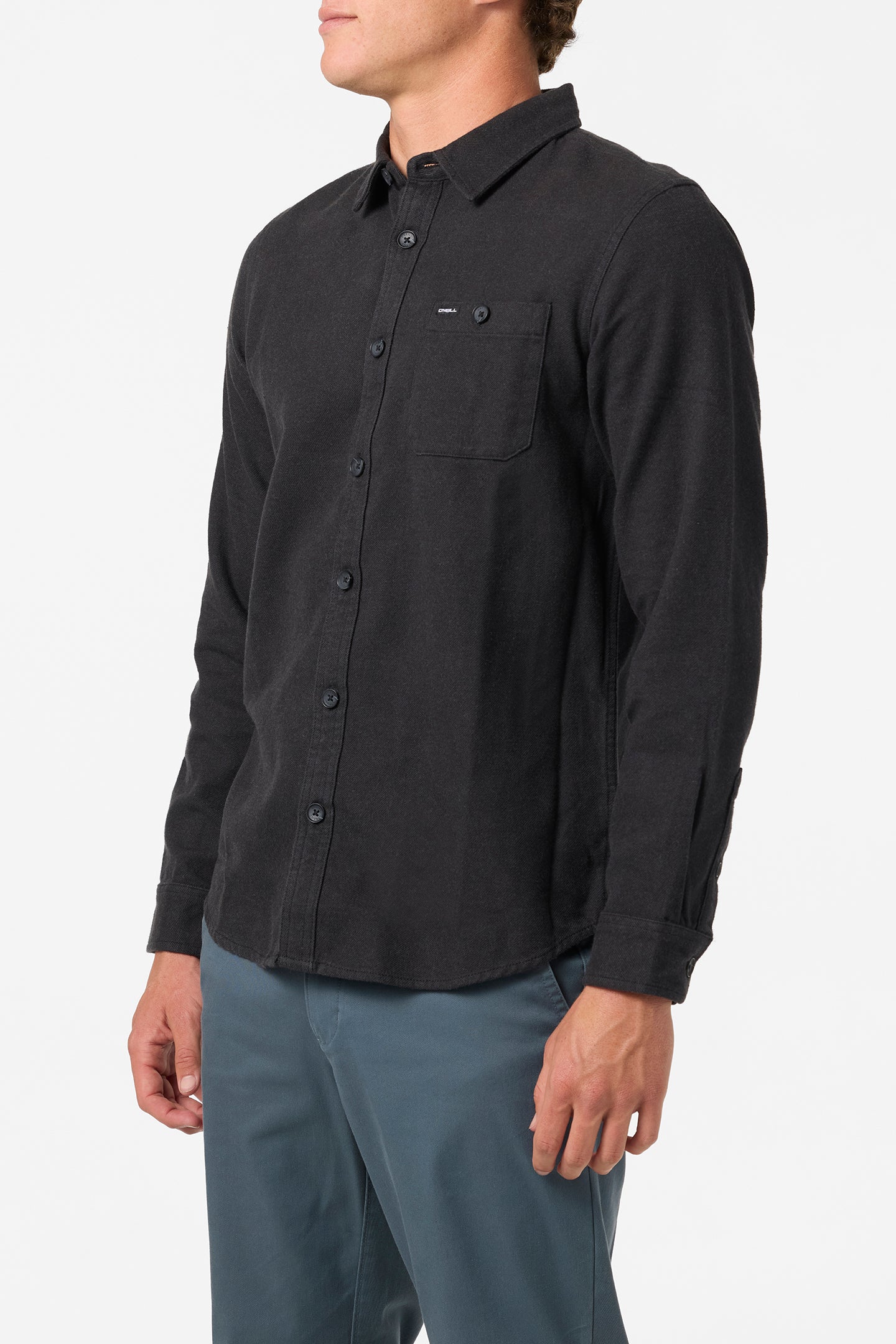 Regent Flannel Standard Fit Long Sleeve Shirt