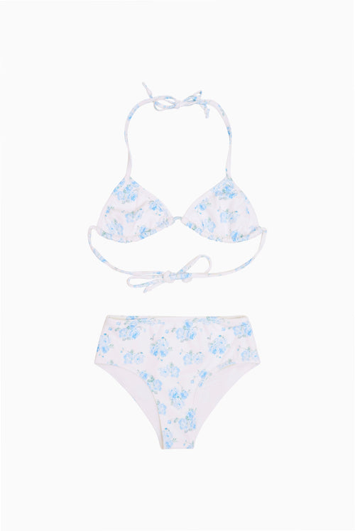Little Girls Blue Marina Finnie Bikini