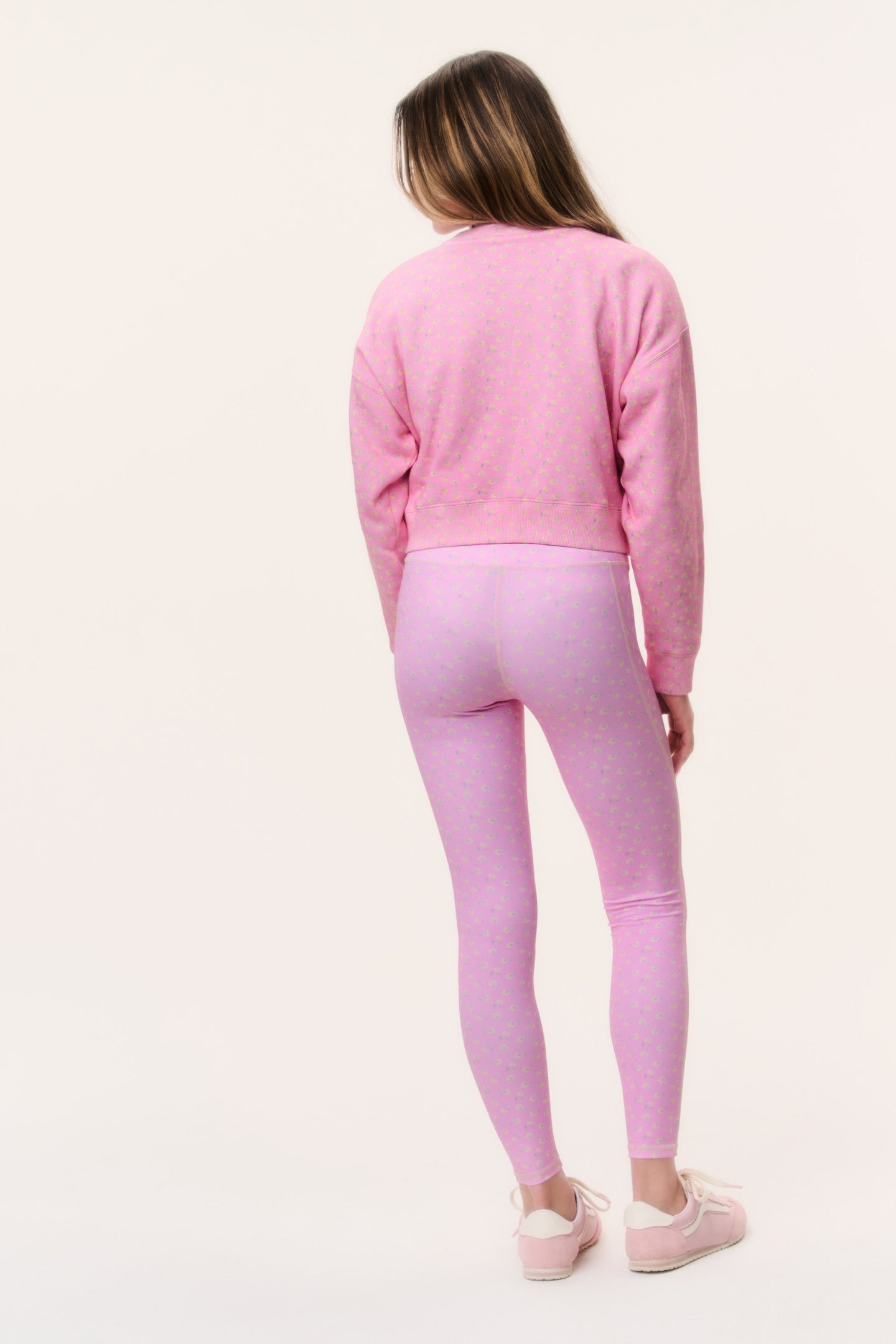 Tween Ditsy Floral Emparo Pullover