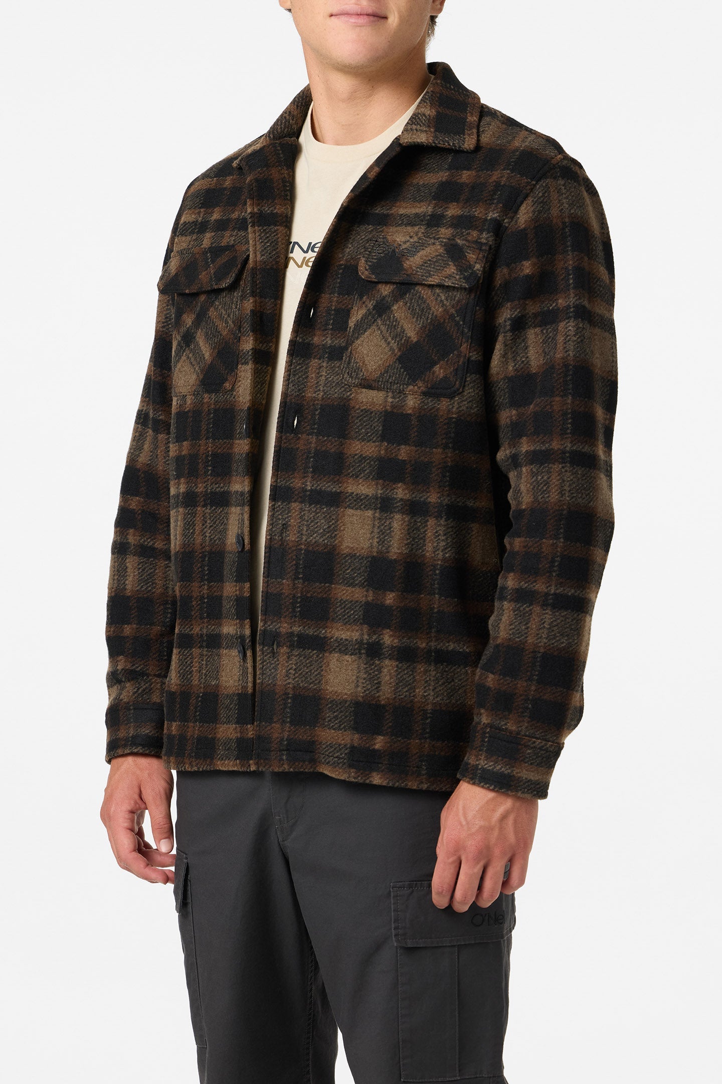 O'Riginals Lux Standard Fit Overshirt
