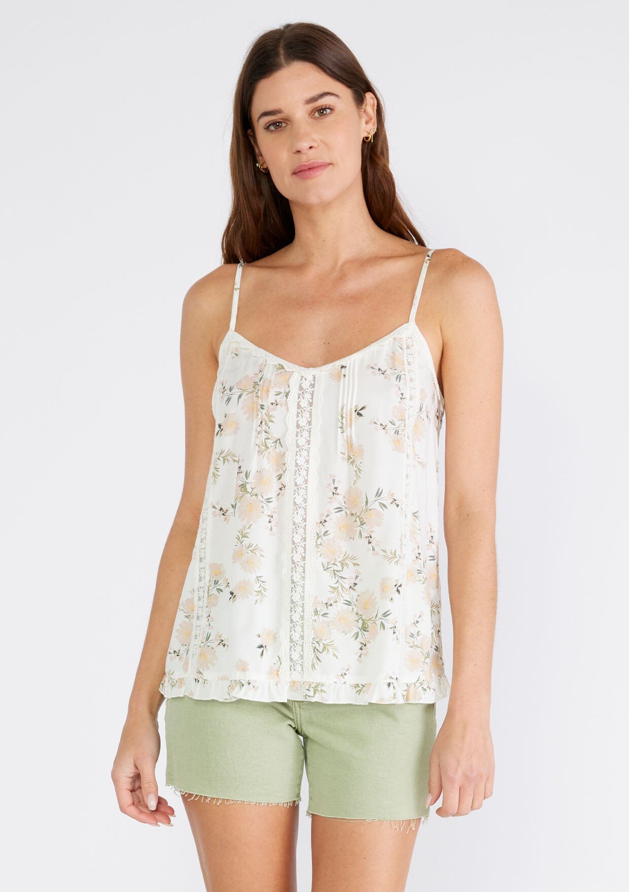 Camellia Floral Camisole