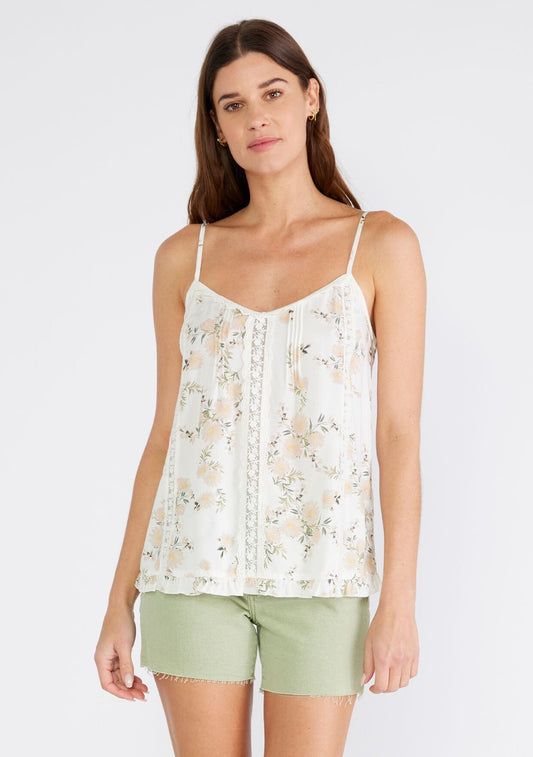 Camellia Floral Camisole