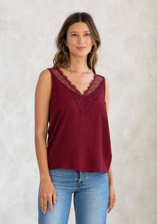 Modern Romance Lace Tank Top