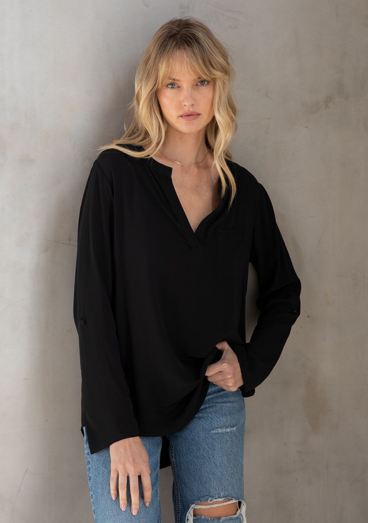 Tru Silky Long Sleeve Top