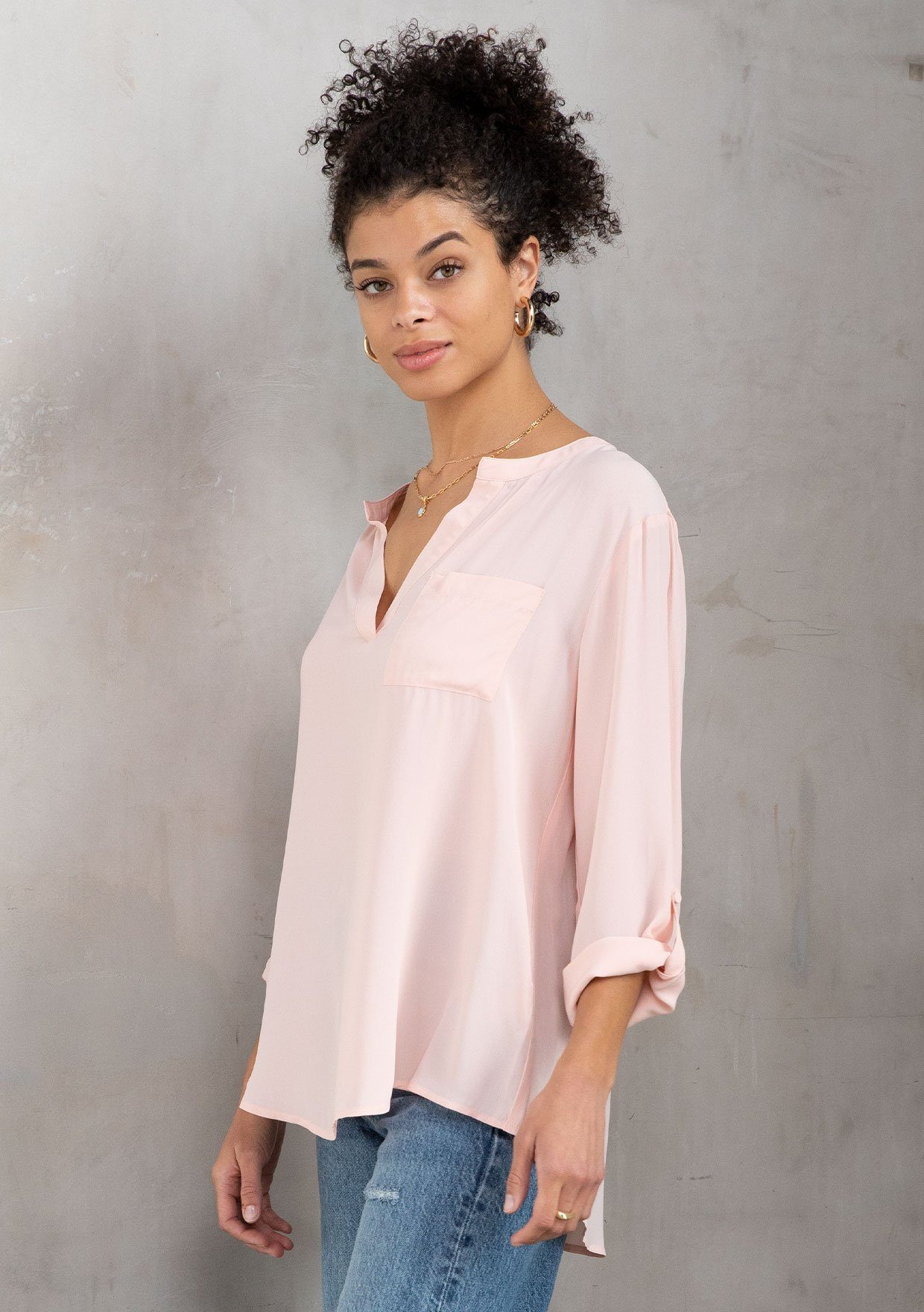 Tru Silky Long Sleeve Top