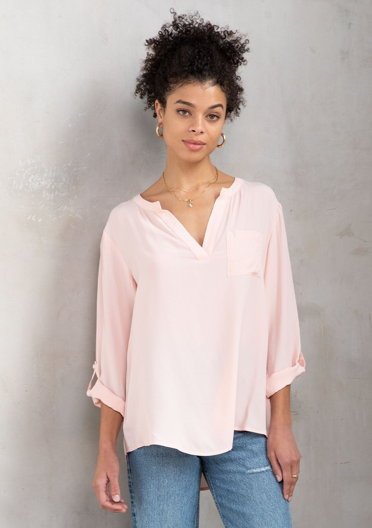 Tru Silky Long Sleeve Top