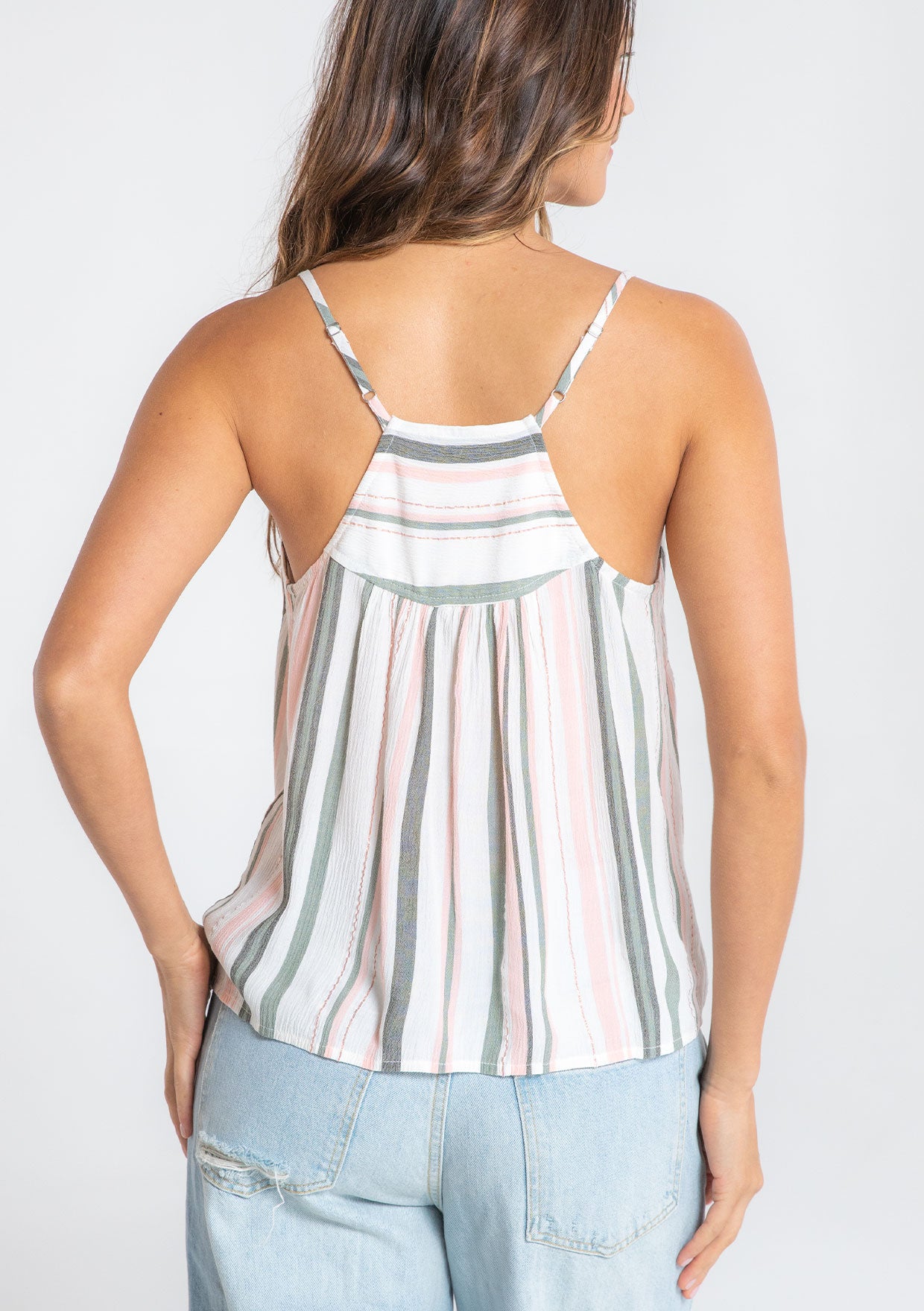 Newport Button Down Camisole