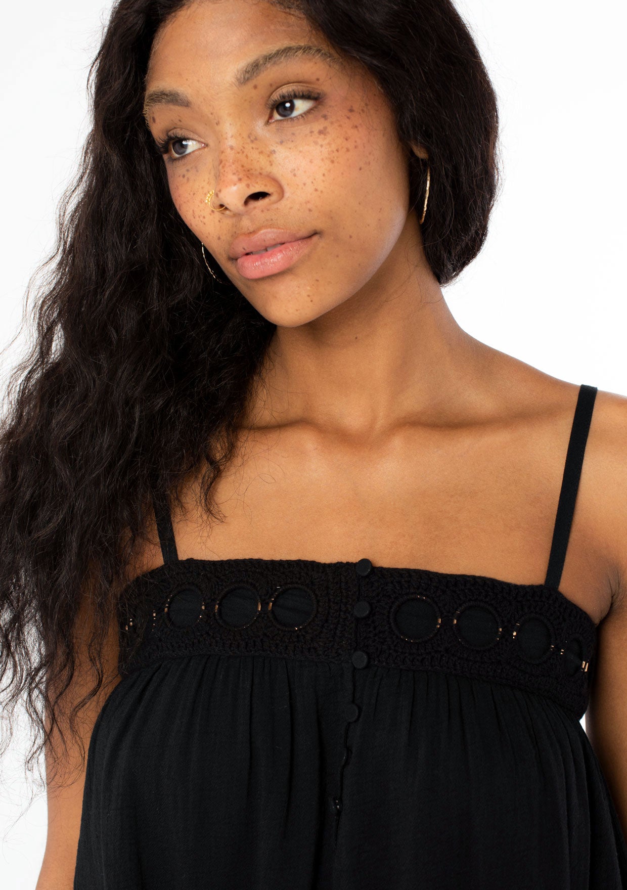 Holmby Crochet Tank Top