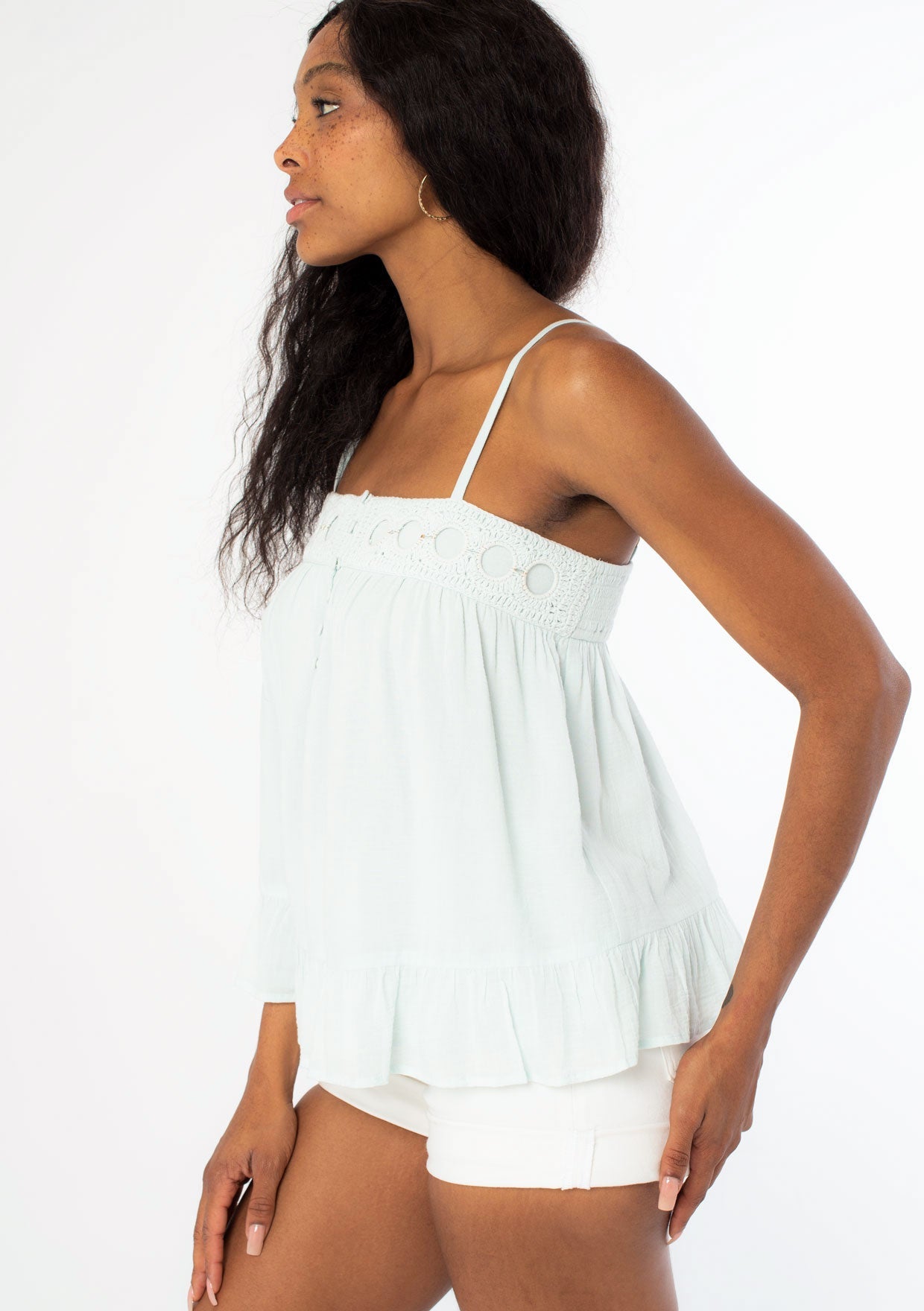 Holmby Crochet Tank Top