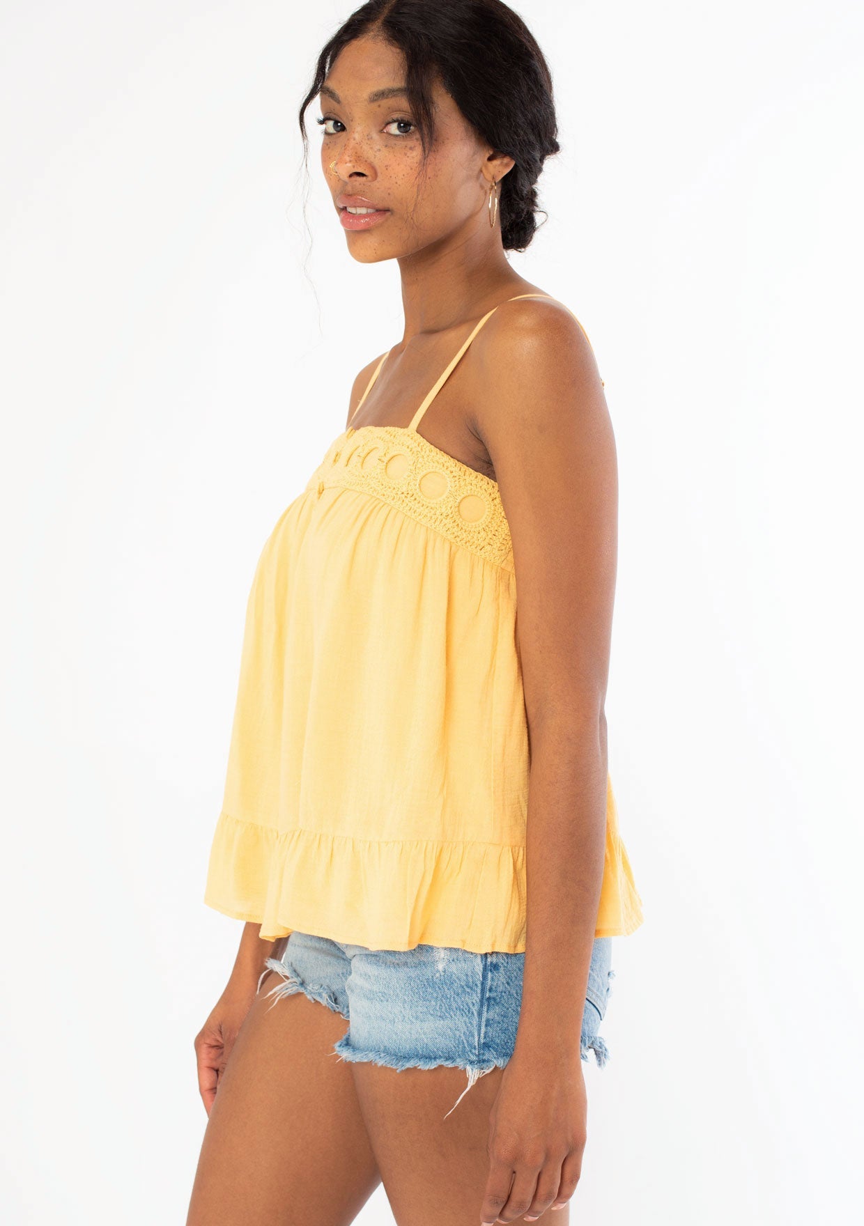 Holmby Crochet Tank Top