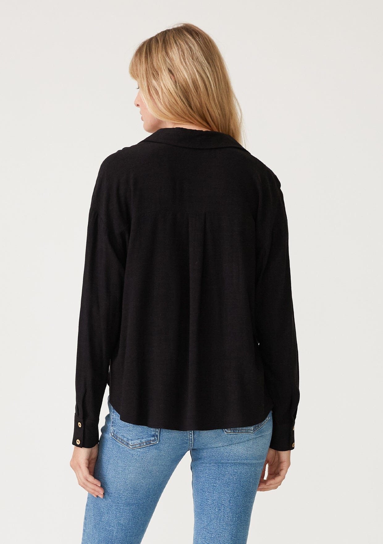 Maeve Knot Front Shirt