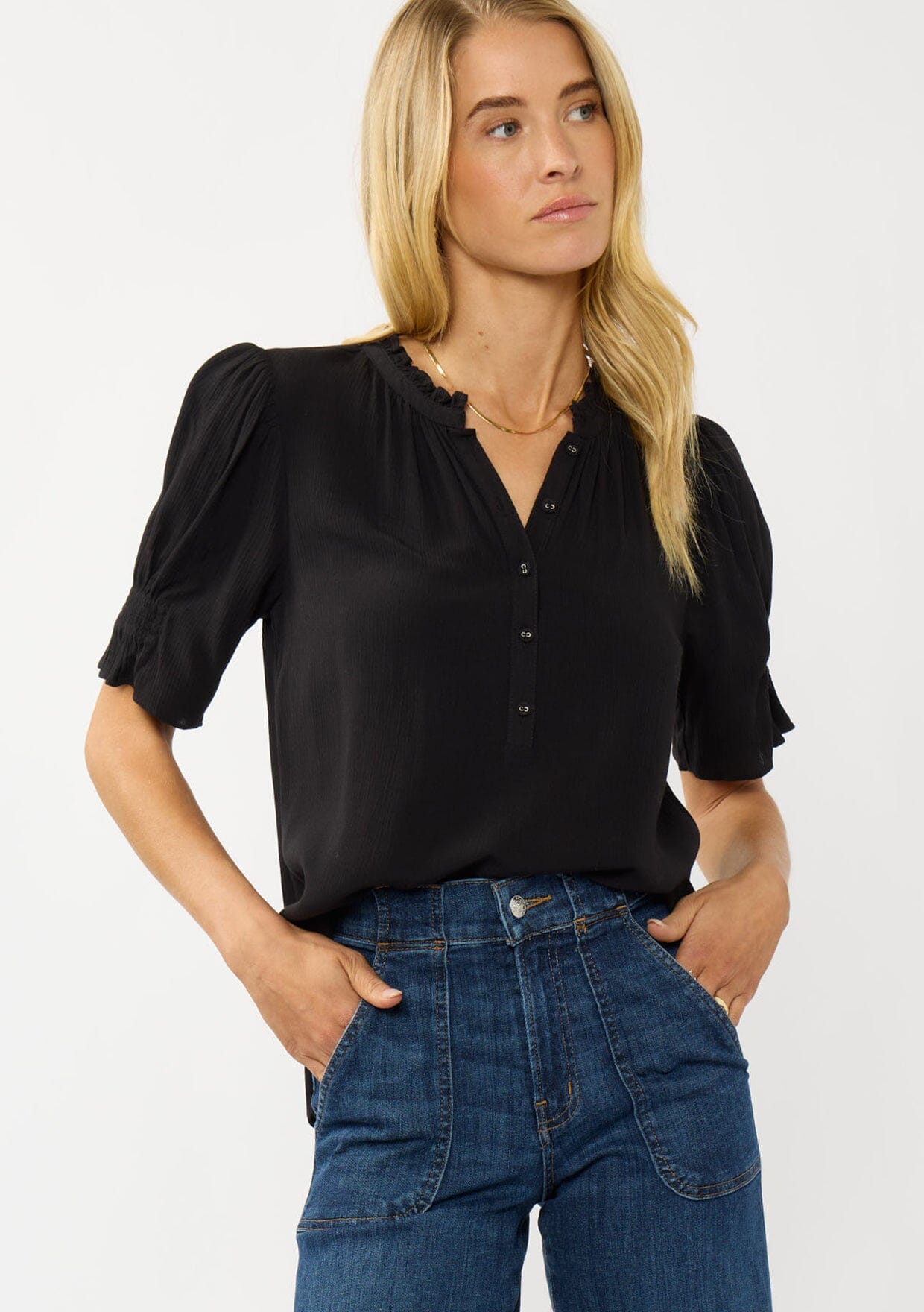 Hale Puff Sleeve Top