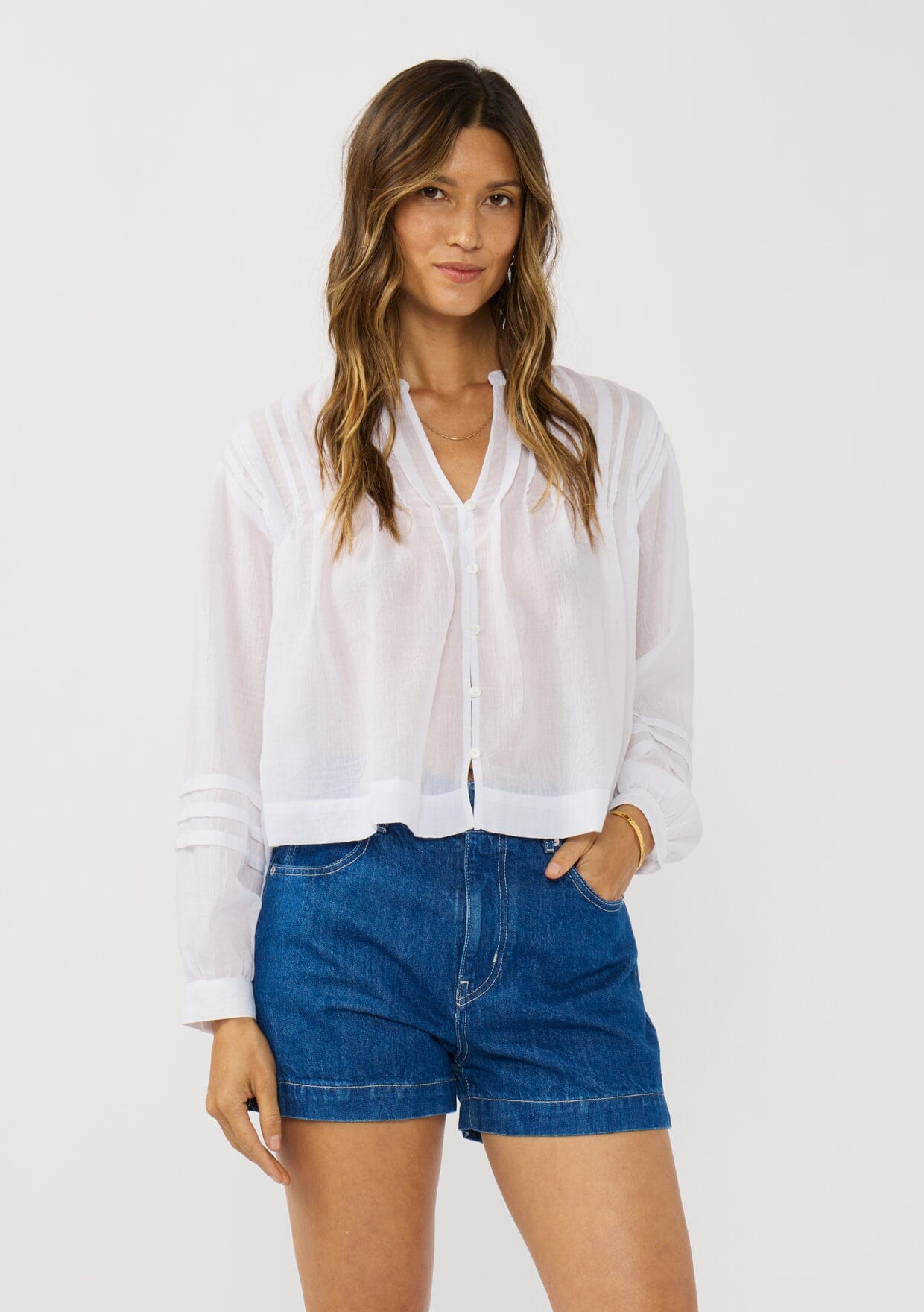 Ray Of Light Blouse
